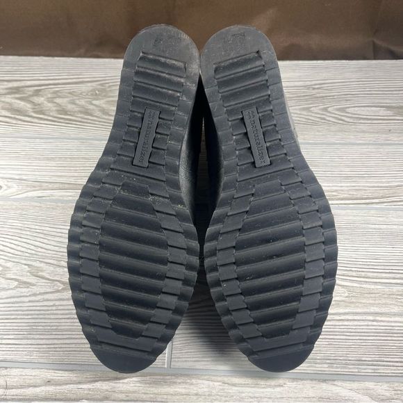 Naturalizer Darena Grey Leather Upper Hidden Wedge Slip-On Wedge Shoe Womens 9.5 - Picture 9 of 9